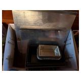 AIR BAKE PAN/BREAD PANS/SALAD SPINNER/ BUNDT PAN/ ANGEL FOOD CAKE PAN (2 LOTS)- DR