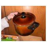 ELECTRIC COOK POT/ PAN/ GLASS PAN- DR