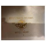 SHEFFIELD STAINLESS STEEL KNIFE CARVING SET- KC