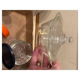 ANTIQUE COLANDER JUICER/ STRAWBERRY BOXES/ FLOUR SIFTERS- KC