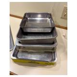 AIR BAKE PANS 9X13/ COOKIE SHEETS- KC