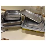 AIR BAKE PANS 9X13/ COOKIE SHEETS- KC