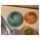 PYREX BOWL SET X3- KC