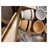 CUPS/ NUT CRACKERS & MISCELLANEOUS FLATS X2- K