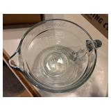 GLASS 1 QT MEASURING CUPS X2- K