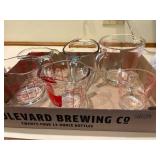 GLASS MEASURING CUPS X6 ( 1C/2C/4C)- K