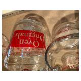 GLASS MEASURING CUPS X6 ( 1C/2C/4C)- K