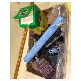 MIRACLE GROW/ OLD PHONE/ CHARGER & MISCELLANEOUS- K