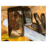 MIRACLE GROW/ OLD PHONE/ CHARGER & MISCELLANEOUS- K