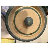 JAR OF COOKIE CUTTERS/ COOKIE JAR/ TIN FLAT- K