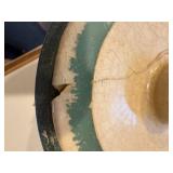 JAR OF COOKIE CUTTERS/ COOKIE JAR/ TIN FLAT- K