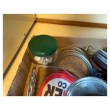 SIFTER/ POTATO MASHER/ COASTERS- KC