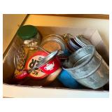 SIFTER/ POTATO MASHER/ COASTERS- KC