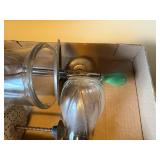 VINTAGE HAND JAR MIXER/ NUT GRINDER & NUT CHOPPER- KC