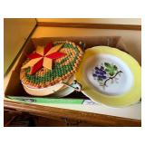DECORATIVE PLATES & HANGER- KC