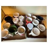 COFFEE CUPS X 2 FLATS- KC