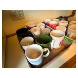 COFFEE CUPS X 2 FLATS- KC