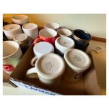 COFFEE CUPS X 2 FLATS- KC