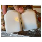 VINTAGE SALT & PEPPER SHAKERS FLAT- KC
