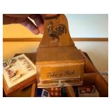 DISPLAY SHELF/ TOOTH PICK HOLDER/ POT HOLDER- KC