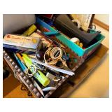 UTILITY DRAWER CONTENTS/ BATTERIES- KC