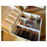UTILITY DRAWER CONTENTS/ BATTERIES- KC