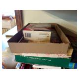 STACKS OF COOKBOOKS- K