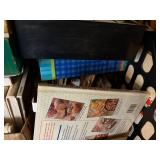 STACKS OF COOKBOOKS- K