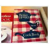 BETTY CROCKER/ BETTER HOMES & GARDENS COOKBOOKS X 3- K