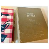 BETTY CROCKER/ BETTER HOMES & GARDENS COOKBOOKS X 3- K