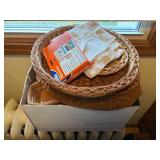 BASKETS W/ 1 LONGENBERGER BOX- K