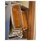 BASKETS W/ 1 LONGENBERGER BOX- K