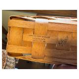 BASKETS W/ 1 LONGENBERGER BOX- K