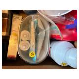 CLEANERS/ CLOTHES PINS/ MISCELLANEOUS UTILITY ITEMS- K