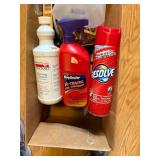 CLEANERS/ CLOTHES PINS/ MISCELLANEOUS UTILITY ITEMS- K