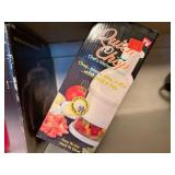 ICE CREAM MAKER/ ELECTRIC GRINDER/ CHOPPER- P