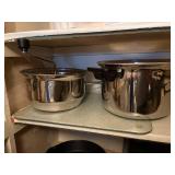 FOLEY FOOD MILL/ ULTRA VITA CRAFT COOK POT/ GLASS CUTTING BOARD- P