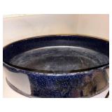 SAVORY ROASTER PAN BLUE GRANITE- P