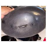 SAVORY ROASTER PAN BLUE GRANITE- P