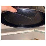 SAVORY ROASTER PAN BLUE GRANITE- P