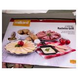 RACLETTE GRILL 4 SERVING IN BOX- P