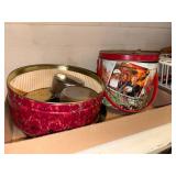 3 BOXES OF ELECTRIC HOT PLATE/ COOKING UTENSILS/ DISH BASKET & MORE- P