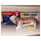 WAFFLE IRON/ HAND MIXER/ NUT CHOPPER/ GRATER- P