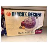 WAFFLE IRON/ HAND MIXER/ NUT CHOPPER/ GRATER- P