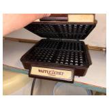 WAFFLE IRON/ HAND MIXER/ NUT CHOPPER/ GRATER- P