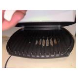 GEORGE FOREMAN ELECTRIC GRIDDLE- P