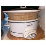 RIVAL CROCK POT W/ COVER- P