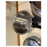 PERMANENT MULTI CORE STAINLESS PAN SET- K