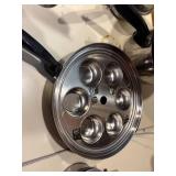 PERMANENT MULTI CORE STAINLESS PAN SET- K