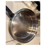 PERMANENT MULTI CORE STAINLESS PAN SET- K